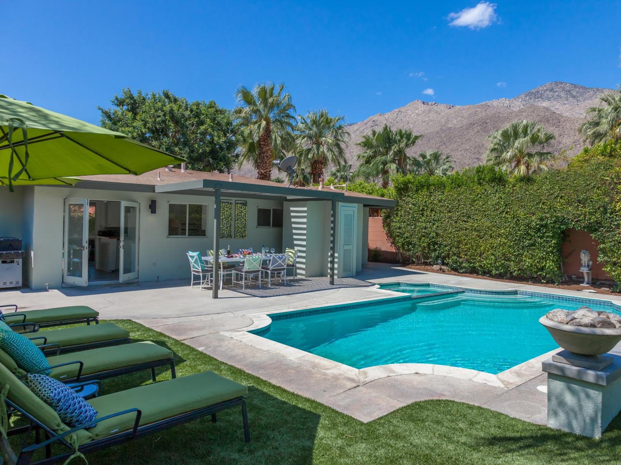 Willa The Nest By Acme House Company Palm Springs Zewnętrze zdjęcie