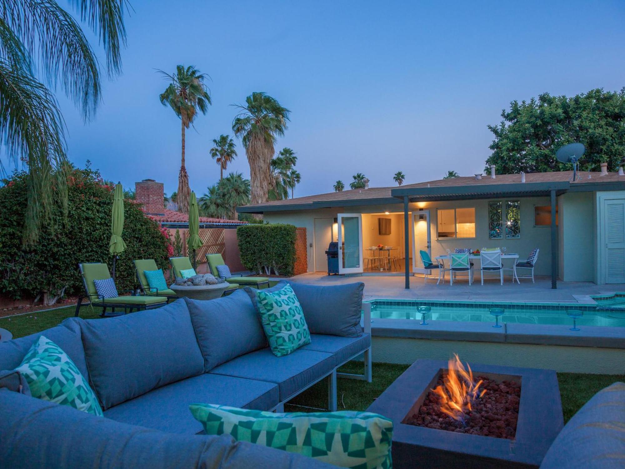 Willa The Nest By Acme House Company Palm Springs Zewnętrze zdjęcie